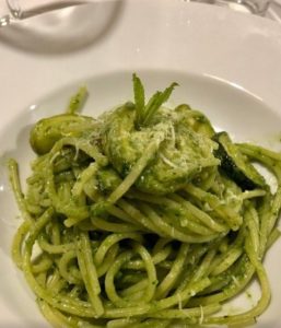 pasta pesto